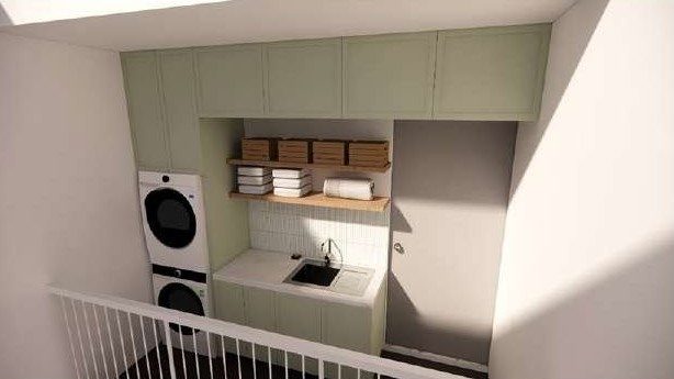 Laundry nook