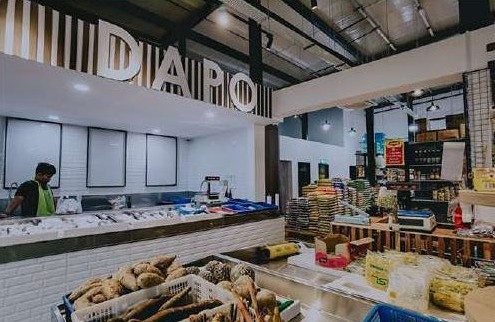 Store interior