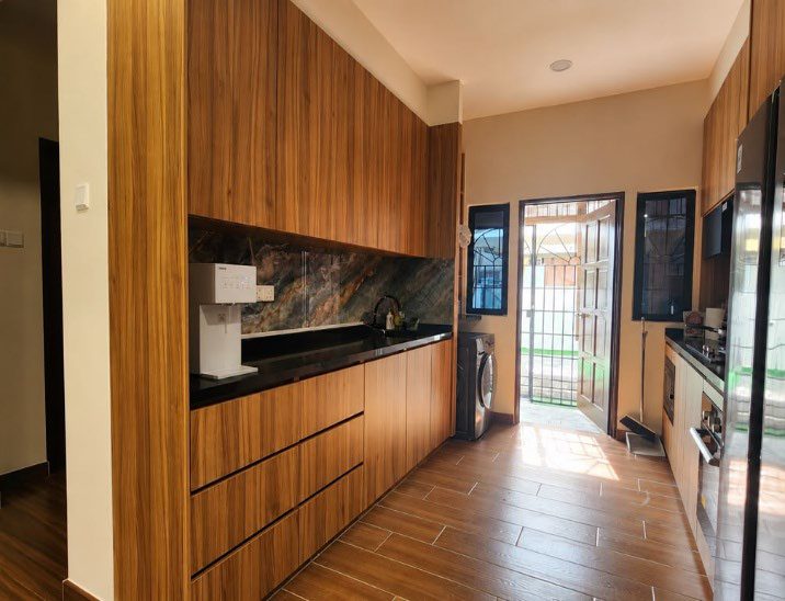 Galley kitchen