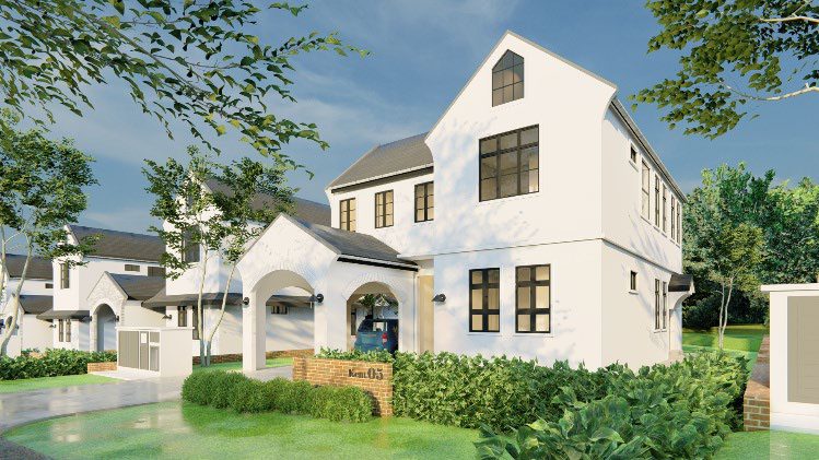 Bungalow cluster