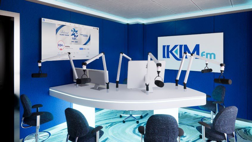 Broadcast studio
