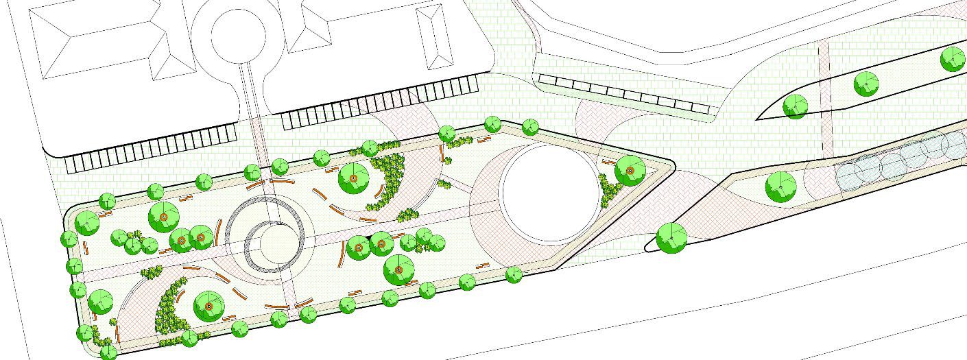 Landscape plan