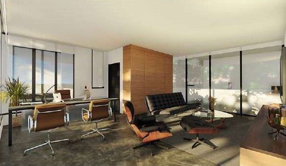 Lounge area