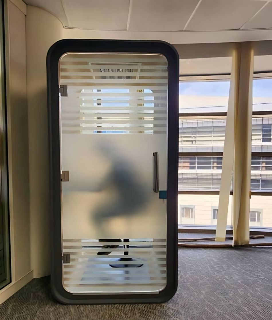 Phone booth pod