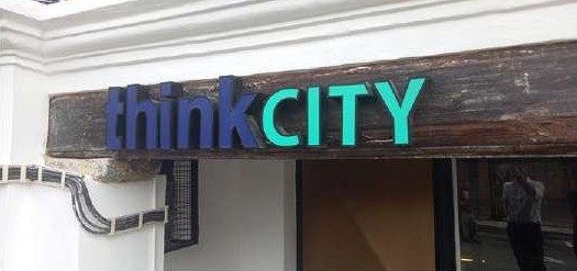 Think City signage