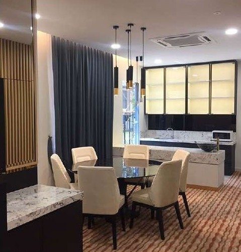 VVIP dining area