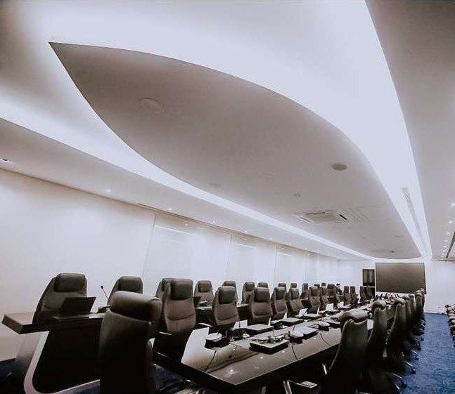 Main meeting room seating