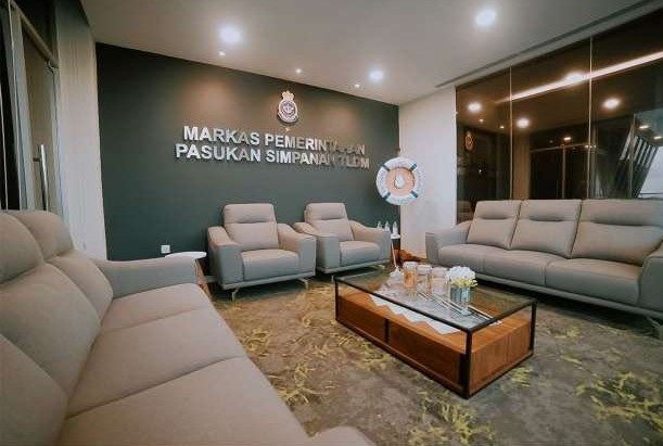 Office sitting area