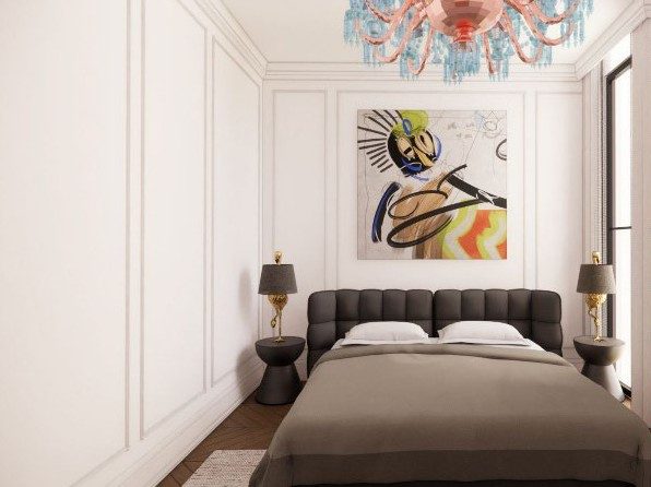 Proposed bedroom