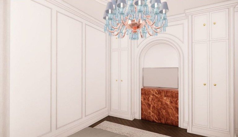Proposed hallway